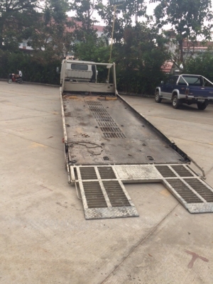 ขายรถสไลด์ ถาด 25 องศา 130 แรงม้า ถาด UNIC