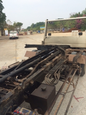 ขายรถสไลด์ ถาด 25 องศา 130 แรงม้า ถาด UNIC