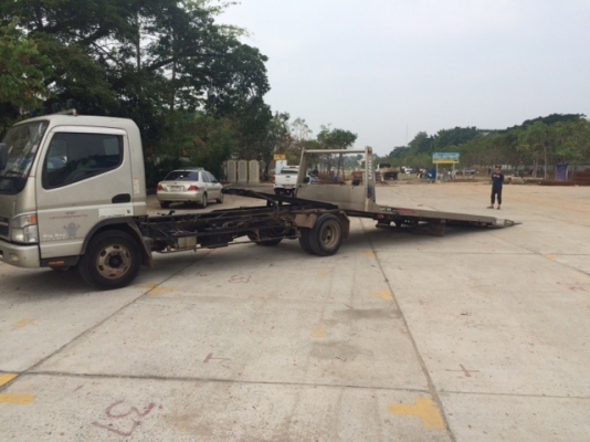 ขายรถสไลด์ ถาด 25 องศา 130 แรงม้า ถาด UNIC