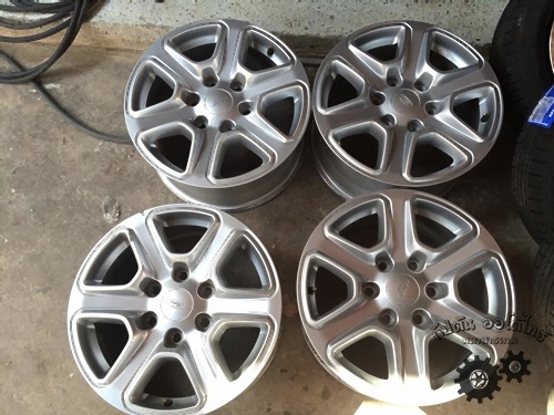 แม็กเดิม FORD ขอบ17 6รู139