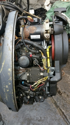 ขายเครื่องเรือyamaha40แรง4จังหวะ