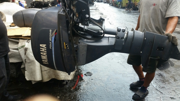 ขายเครื่องเรือyamaha40แรง4จังหวะ