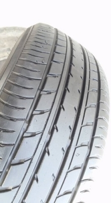 ขายล้อADVAN ขอบ15 4รู100-114 กว้าง6.5 ยางปี 13  4 ล้อ