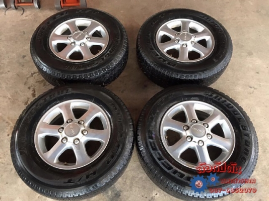 ล้อเดิม Isuzu ขอบ16 พร้อมยาง Bridgestone 245/70/16