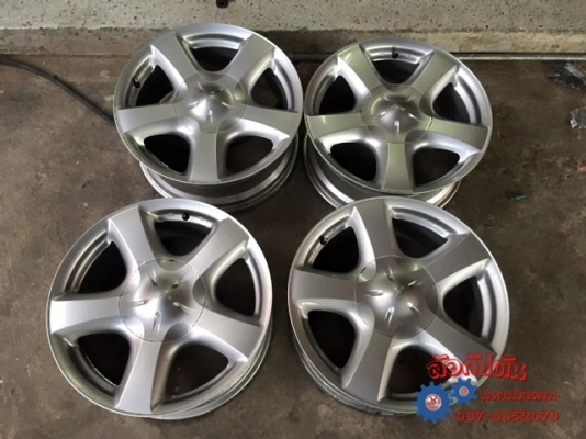 ล้อ Isuzu Dmax ขอบ17 6รู139