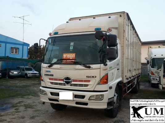 ขาย Mega 500 ตู้สิบบาน 7.4 m วิ่งน้อย สวยพร้อมใช้ โทร 088-4501277