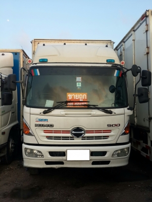 ขาย Mega 500 ตู้สิบบาน 7.4 m วิ่งน้อย สวยพร้อมใช้ โทร 088-4501277