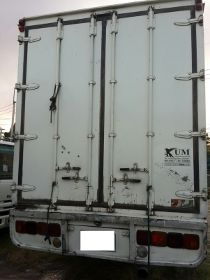 ขาย Mega 500 ตู้สิบบาน 7.4 m วิ่งน้อย สวยพร้อมใช้ โทร 088-4501277