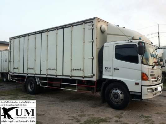 ขาย Mega 500 ตู้สิบบาน 7.4 m วิ่งน้อย สวยพร้อมใช้ โทร 088-4501277