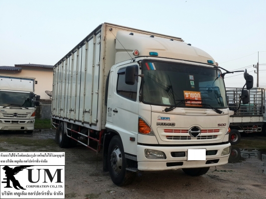 ขาย Mega 500 ตู้สิบบาน 7.4 m วิ่งน้อย สวยพร้อมใช้ โทร 088-4501277