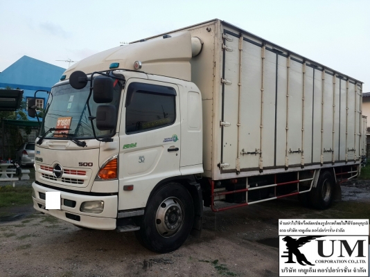 ขาย Mega 500 ตู้สิบบาน 7.4 m วิ่งน้อย สวยพร้อมใช้ โทร 088-4501277