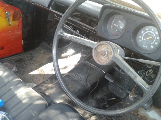 ขายกะบะเก่า