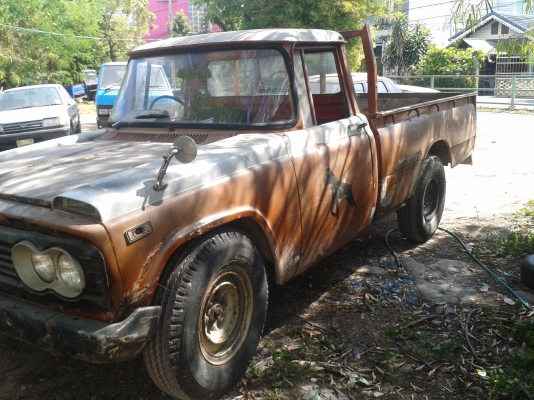 ขายกะบะเก่า