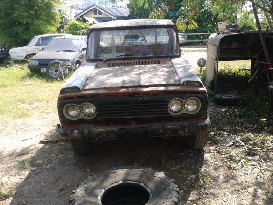 ขายกะบะเก่า