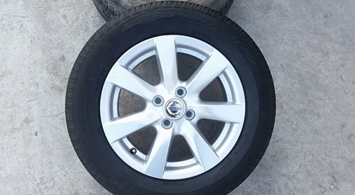 ขายล้อแม็กNISSAN ALMERA VL15 185/65/15 ปี 13  4 ล้อ