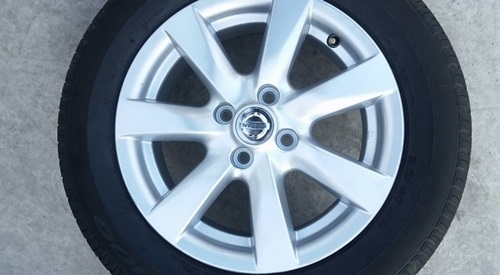 ขายล้อแม็กNISSAN ALMERA VL15 185/65/15 ปี 13  4 ล้อ