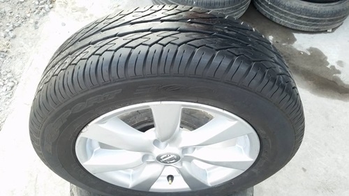 ขายล้อแม็กNISSAN ALMERA VL15 185/65/15 ปี 13  4 ล้อ