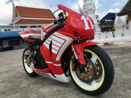 HONDA CBR400ปี91 ทะเบียนแท้โอนขนส่ง รถเครื่องจบขี่ดีมาก ราคา 69000