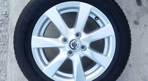 ขายล้อแม็กNISSAN ALMERA VL15 185/60/15 ปี 13 4 ล้อ ขายล้อแม็กNISSAN ALMERA VL15 185/60/15 ปี 13 4 ล้อ