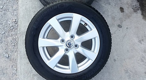 ขายล้อแม็กNISSAN ALMERA VL15 185/60/15 ปี 13 4 ล้อ ขายล้อแม็กNISSAN ALMERA VL15 185/60/15 ปี 13 4 ล้อ