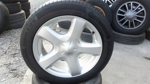 ขายล้อแม็กISUZU V Cross17ยาง225/50/17 ปี13  4 ล้อ