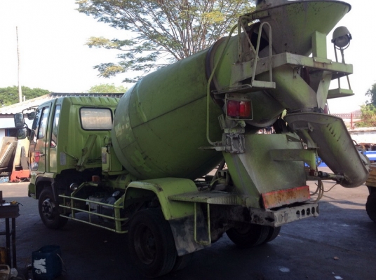 ขาย รถโม่ 3 คิว HINO สิงห์ไฮเทค เก่าญี่ปุ่น ขาย รถโม่ 3 คิว HINO สิงห์ไฮเทค เก่าญี่ปุ่น