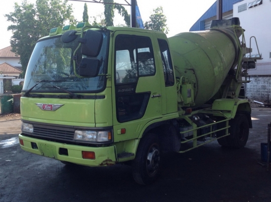 ขาย รถโม่ 3 คิว HINO สิงห์ไฮเทค เก่าญี่ปุ่น ขาย รถโม่ 3 คิว HINO สิงห์ไฮเทค เก่าญี่ปุ่น