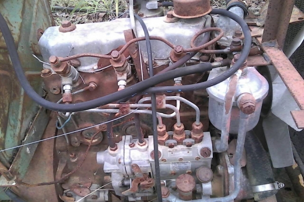 ขายตามสภาพรถไถยันมาร์27แรงราคาถูก