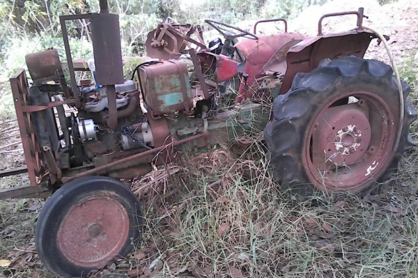 ขายตามสภาพรถไถยันมาร์27แรงราคาถูก