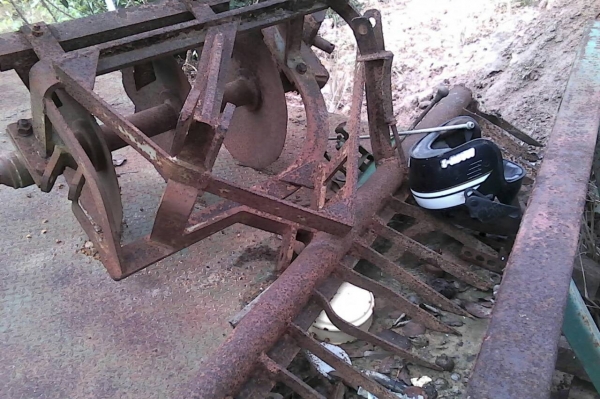 ขายตามสภาพรถไถยันมาร์27แรงราคาถูก