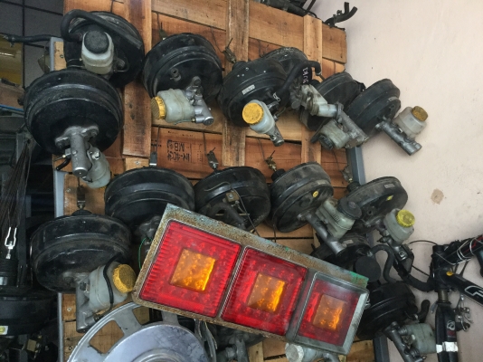 ดีเค เซียงกง หม้อลมเบรคเก่าเเท้ ญี่ปุ่น แปลงใส่กะบะ เเละหลากหลายรุ่น