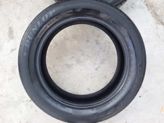 ขายยาง215/55/17 ปี 13 DUNLOP 270  4 เส้น
