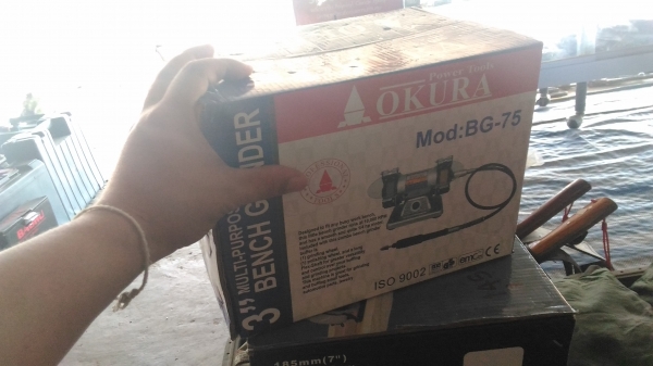 แท่นเจียรแบบมีสายอ่อน