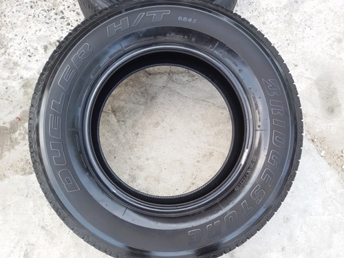 ขายยาง265/65/17 ปี 2214 BRIDGESTONE DUELER 684 4 เส้น