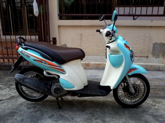 ขายSuzuki Jerato125 หัวฉีด ปี53 ขายSuzuki Jerato125 หัวฉีด ปี53