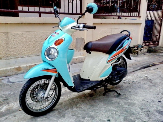 ขายSuzuki Jerato125 หัวฉีด ปี53