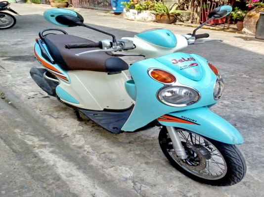 ขายSuzuki Jerato125 หัวฉีด ปี53 ขายSuzuki Jerato125 หัวฉีด ปี53