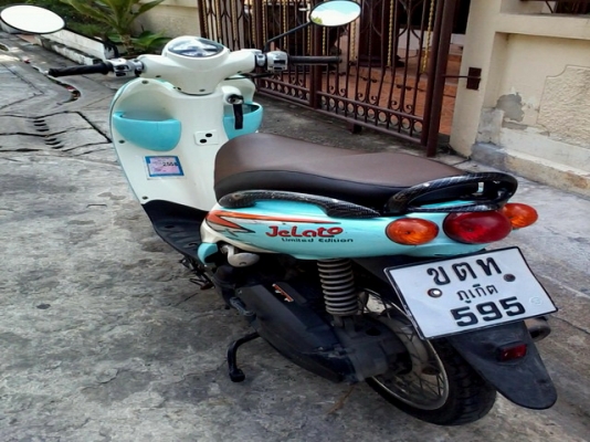 ขายSuzuki Jerato125 หัวฉีด ปี53 ขายSuzuki Jerato125 หัวฉีด ปี53