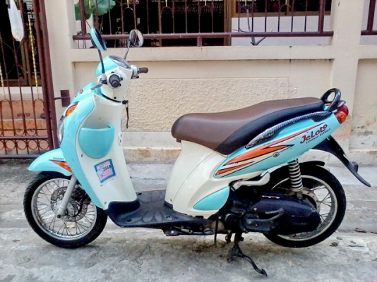 ขายSuzuki Jerato125 หัวฉีด ปี53 ขายSuzuki Jerato125 หัวฉีด ปี53