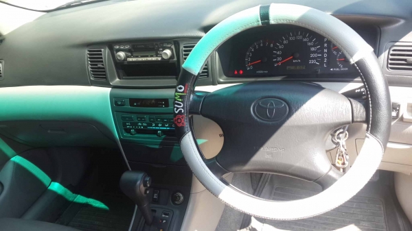 ขาย TOYOTA COROLLA ALTIS 1.6 J ปี 01 ตัวพิเศษ (ABS-AIRBAG)