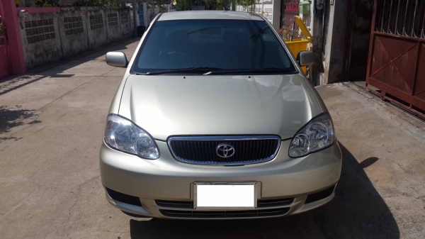 ขาย TOYOTA COROLLA ALTIS 1.6 J ปี 01 ตัวพิเศษ (ABS-AIRBAG)