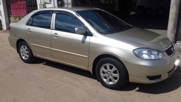 ขาย TOYOTA COROLLA ALTIS 1.6 J ปี 01 ตัวพิเศษ (ABS-AIRBAG)