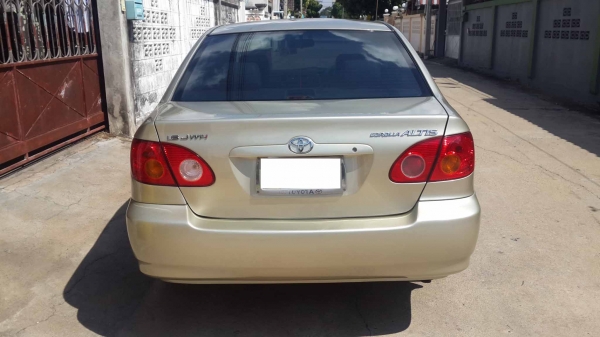 ขาย TOYOTA COROLLA ALTIS 1.6 J ปี 01 ตัวพิเศษ (ABS-AIRBAG)