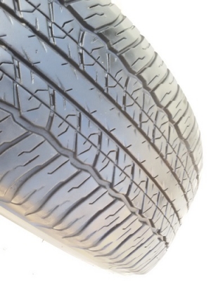 ขายยาง265/65/17 ปี 3814 DUNLOP GRANDTREK  4 เส้น