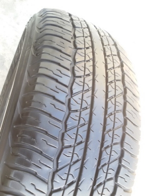 ขายยาง265/65/17 ปี 3814 DUNLOP GRANDTREK  4 เส้น