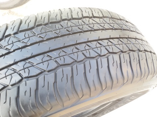 ขายยาง265/65/17 ปี 3814 DUNLOP GRANDTREK  4 เส้น