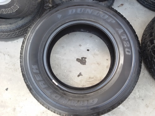 ขายยาง265/65/17 ปี 3814 DUNLOP GRANDTREK  4 เส้น