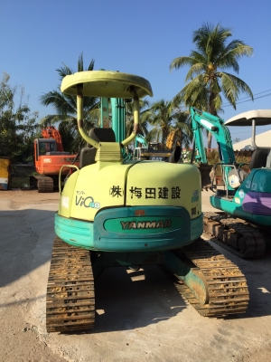 ขายด่วน รถขุด YANMAR VIO40 เก่าญี่ปุ่น สภาพดี พร้อมใช้ ราคากันเอง สนใจโทร 089-7462641 สุวรรณีจ้า