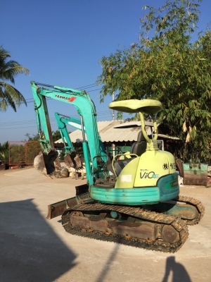 ขายด่วน รถขุด YANMAR VIO40 เก่าญี่ปุ่น สภาพดี พร้อมใช้ ราคากันเอง สนใจโทร 089-7462641 สุวรรณีจ้า