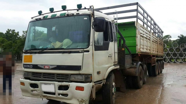 **830,000 บ.ต่อรอง/// 10ล้อหัวลาก HINO Super Dolphin PROFIA-295HP พร้อมหางเซมิดั้ม3คาน เสรีชัย 8.50ม. พร้อมใช้งาน **830,000 บ.ต่อรอง/// 10ล้อหัวลาก HINO Super Dolphin PROFIA-295HP พร้อมหางเซมิดั้ม3คาน เสรีชัย 8.50ม. พร้อมใช้งาน